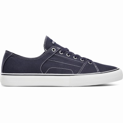 Tenis Etnies RLS Blancos/Azul Marino Para Hombre MX169-MZS